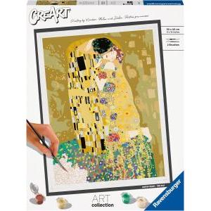 Creart gustav klimt il bacio 30x40