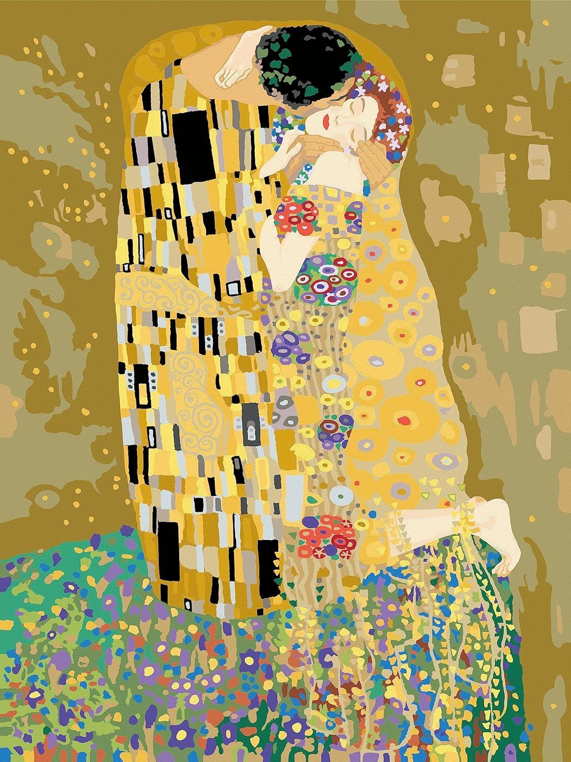 ravensburger creart gustav klimt il bacio 30x40