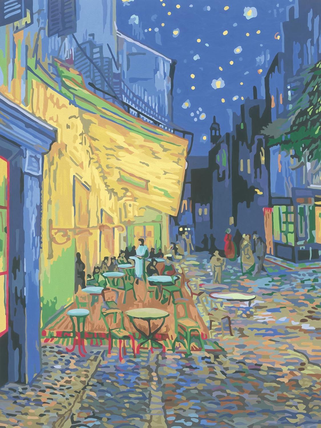 ravensburger creart van gogh 30x40