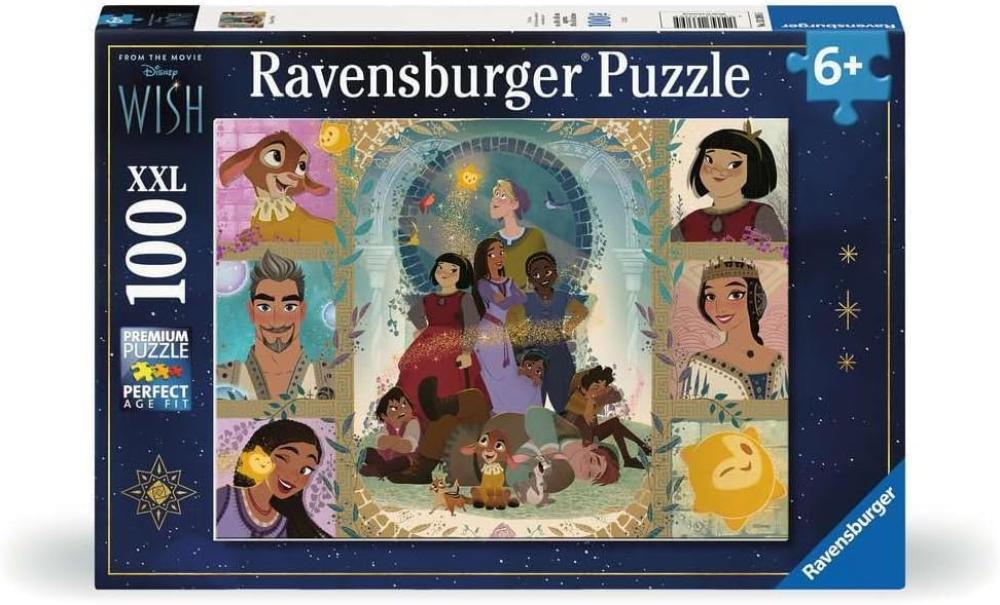 ravensburger puzzle 100pz disney wish