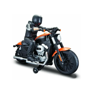 Moto harley davidson radiocontrol