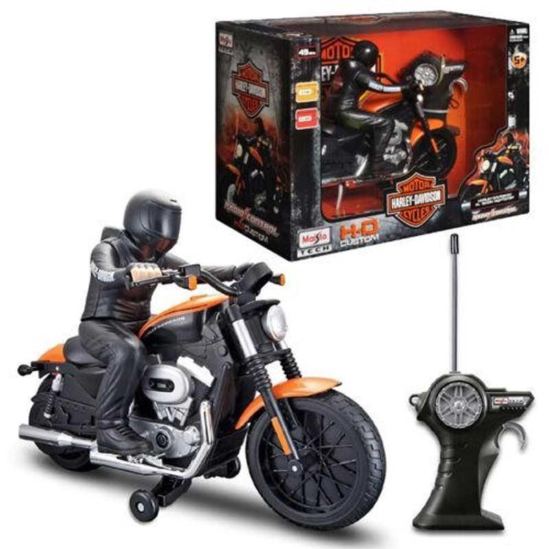 goliath b.v. moto harley davidson radiocontrol