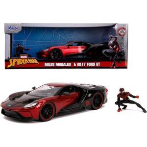 Marvel miles morales 2017 ford gt 1/24