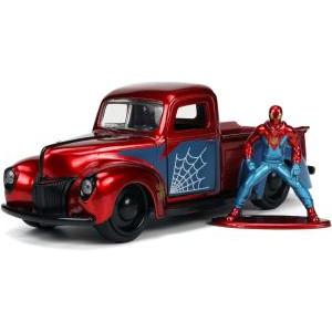 Marvel 1941 ford pick up spiderman 1/32