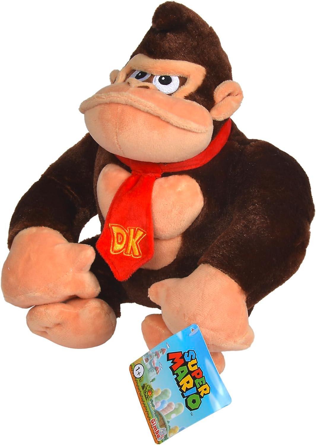 simba donkey kong peluche cm27