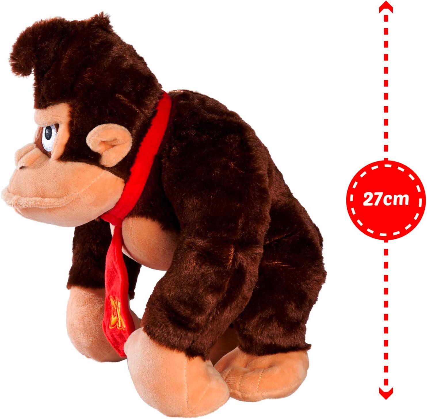 simba donkey kong peluche cm27