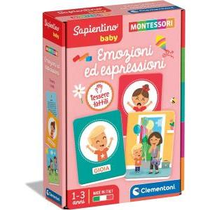 Sapientino baby montessori emozioni ed esp.