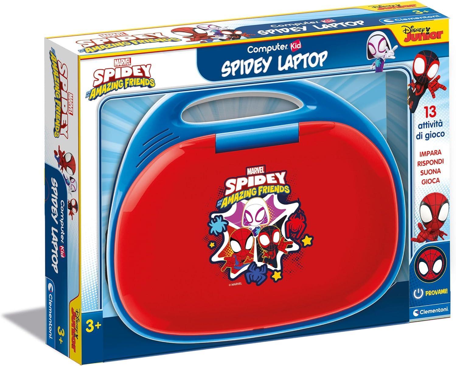 clementoni computer spidey laptop