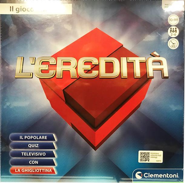 clementoni l'eredita' gioco