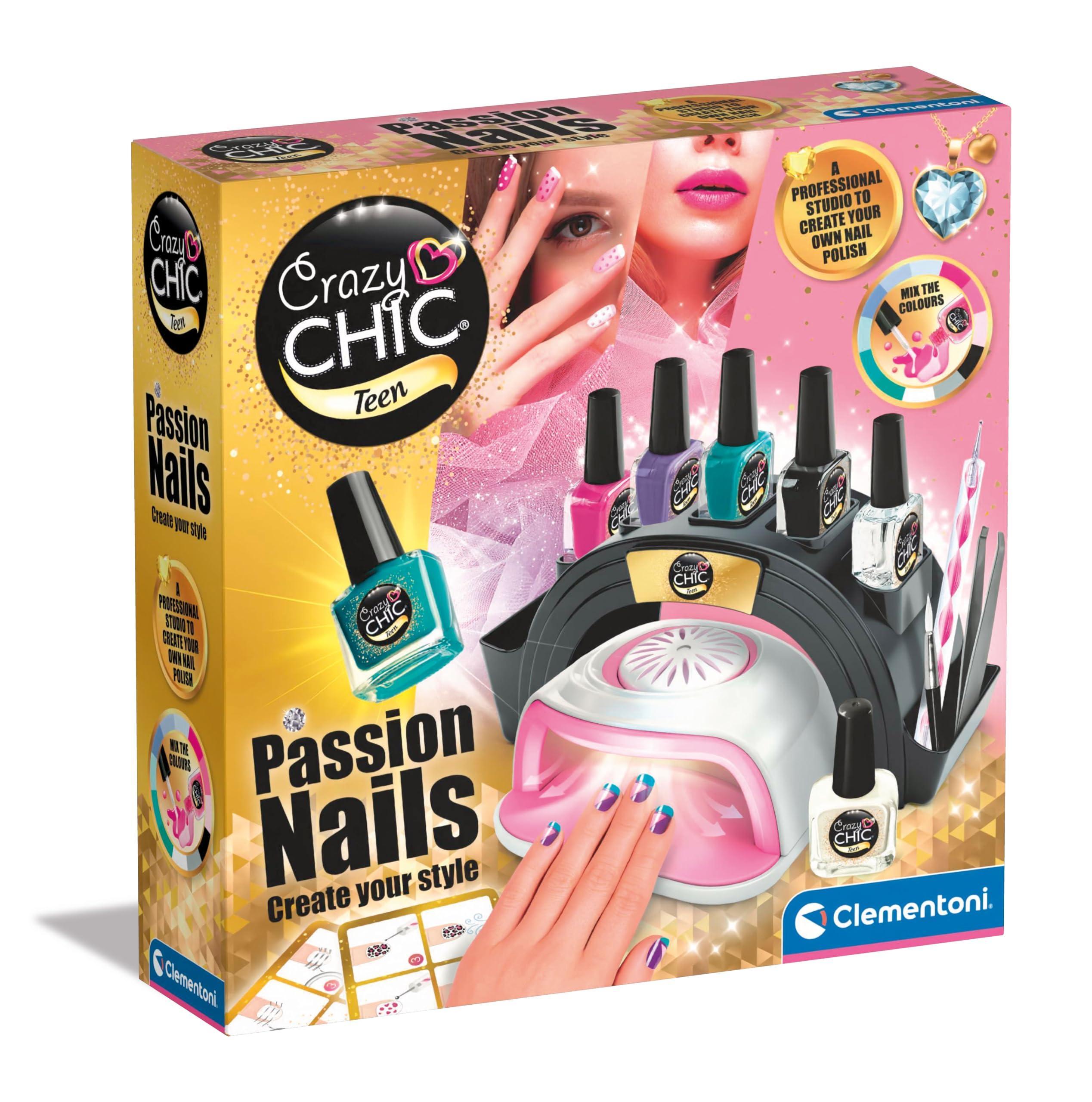 clementoni passione nails crazy chic