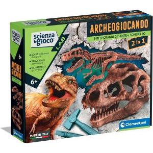 Archeogiocando t-rex