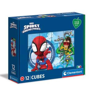 Cubi 12pz spidey