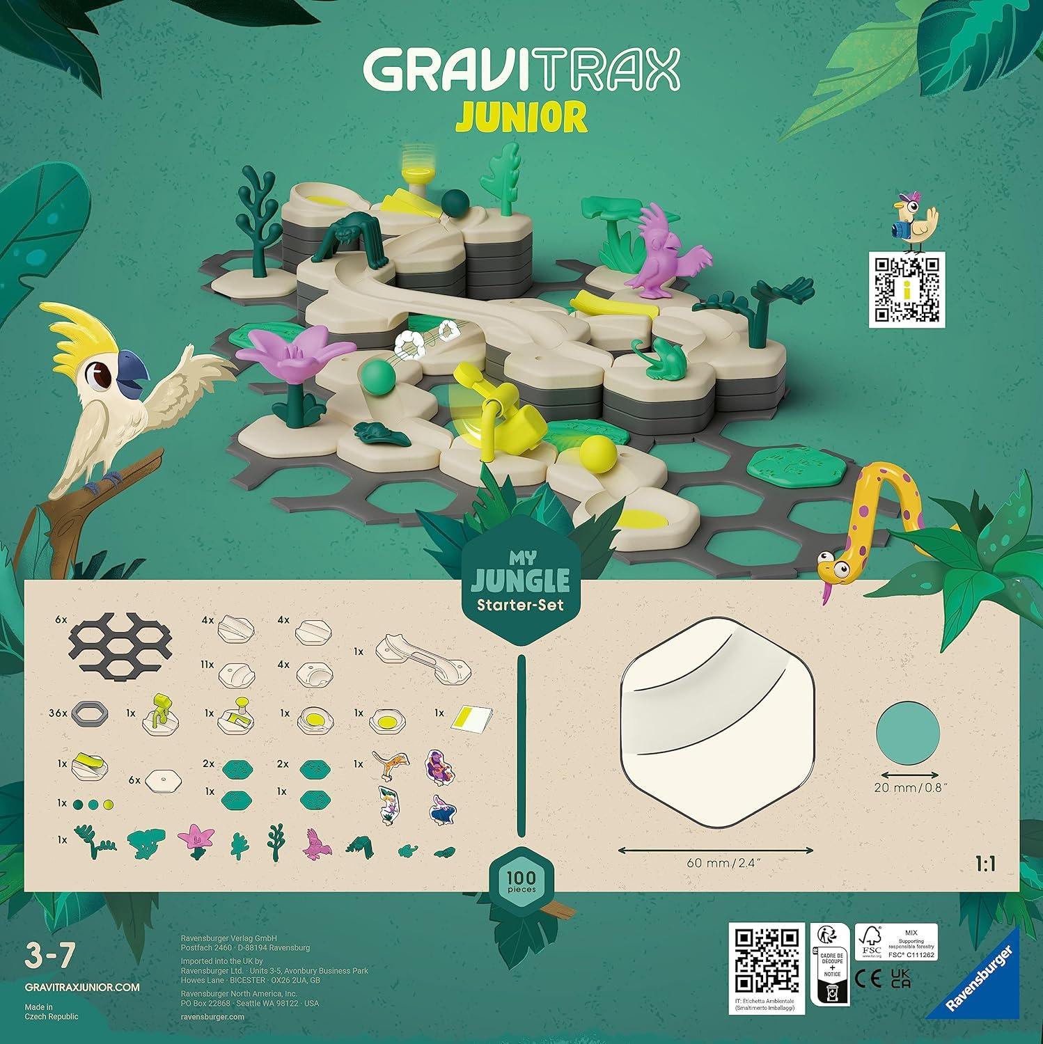 ravensburger gravitrax junior starter set