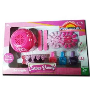 Carina vanity set unghie