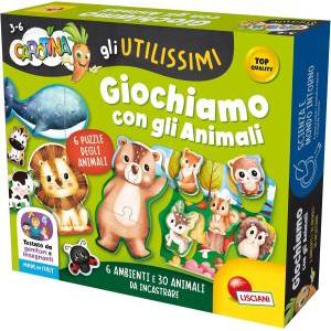 Carotina giochiamo con gli animali