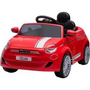 Auto fiat 500e rossa 12v radiocontrol