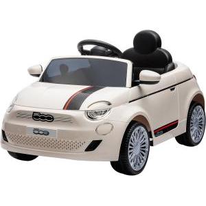 Auto fiat 500e bianca 12v radiocontrol