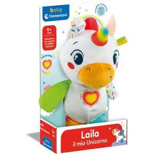 Baby unicorno peluche laila