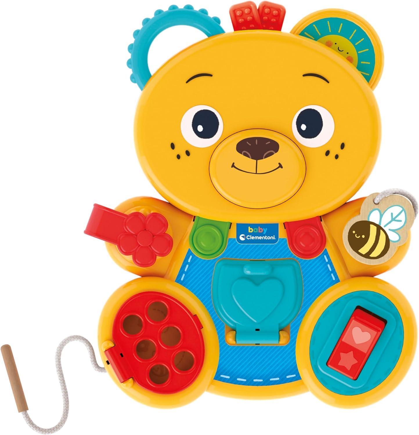 clementoni montessori baby orso