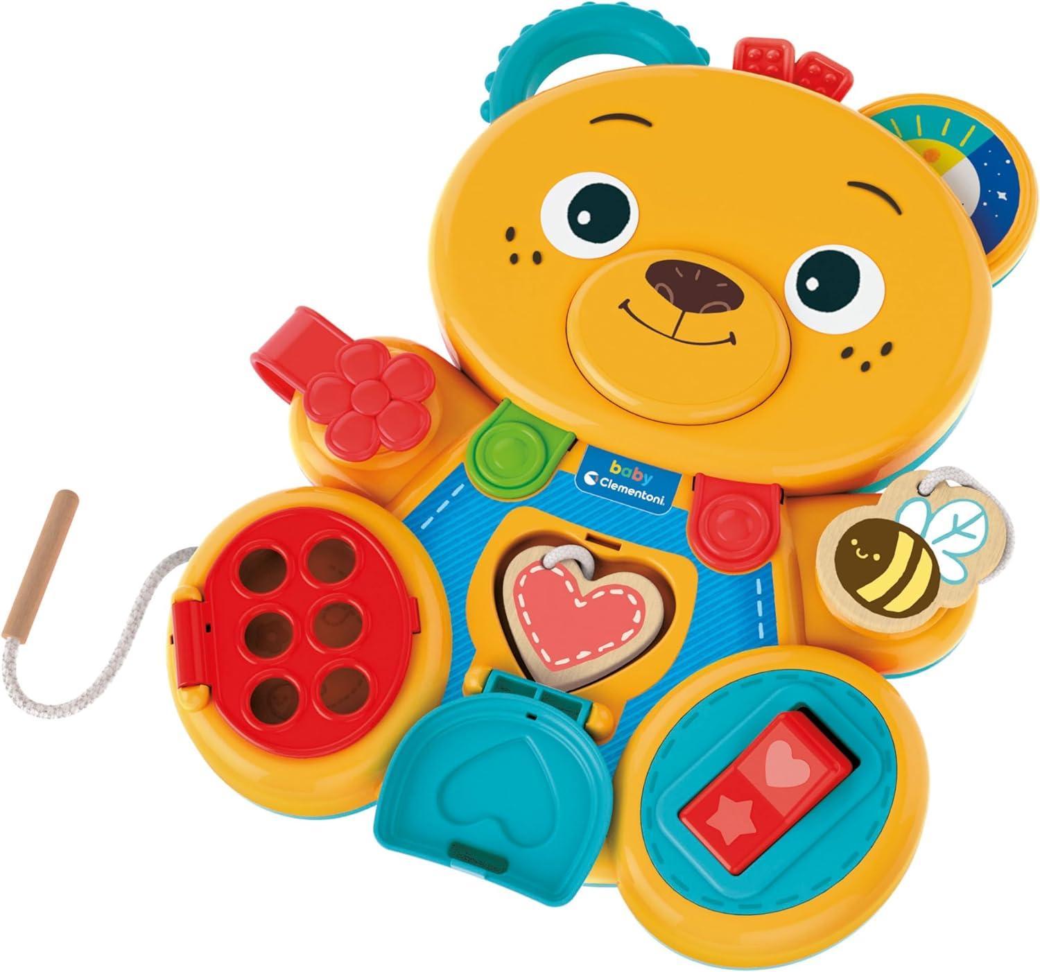 clementoni montessori baby orso