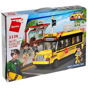 Costruzione compatibile edify school bus