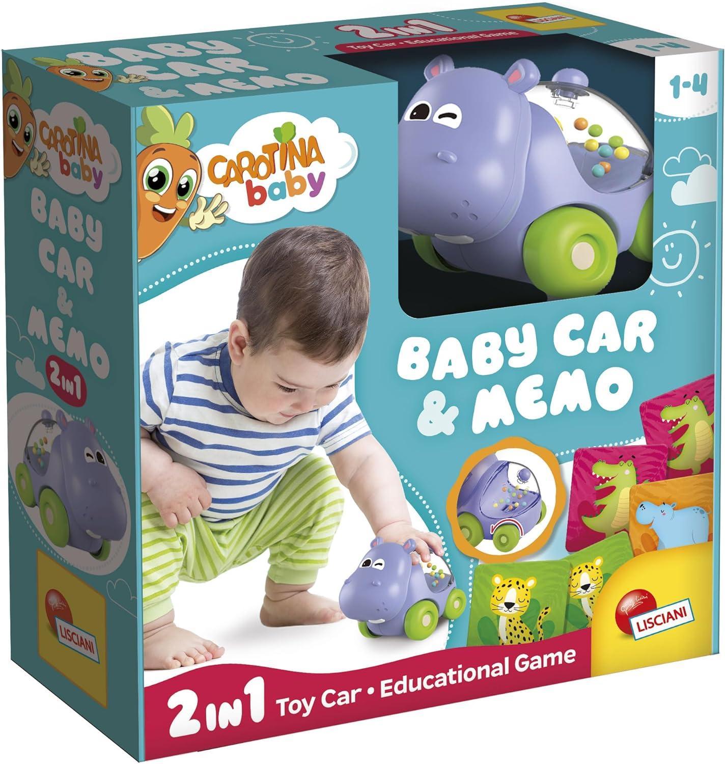 liscianigiochi carotina baby hippo car