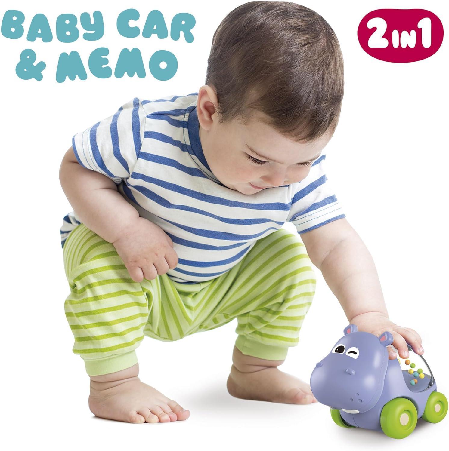 liscianigiochi carotina baby hippo car