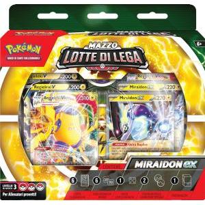 Pokemon mazzo lotte di lega miraidon