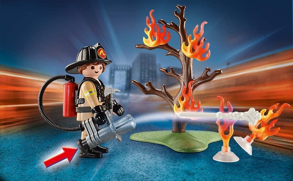 playmobil valigetta vigili del fuoco