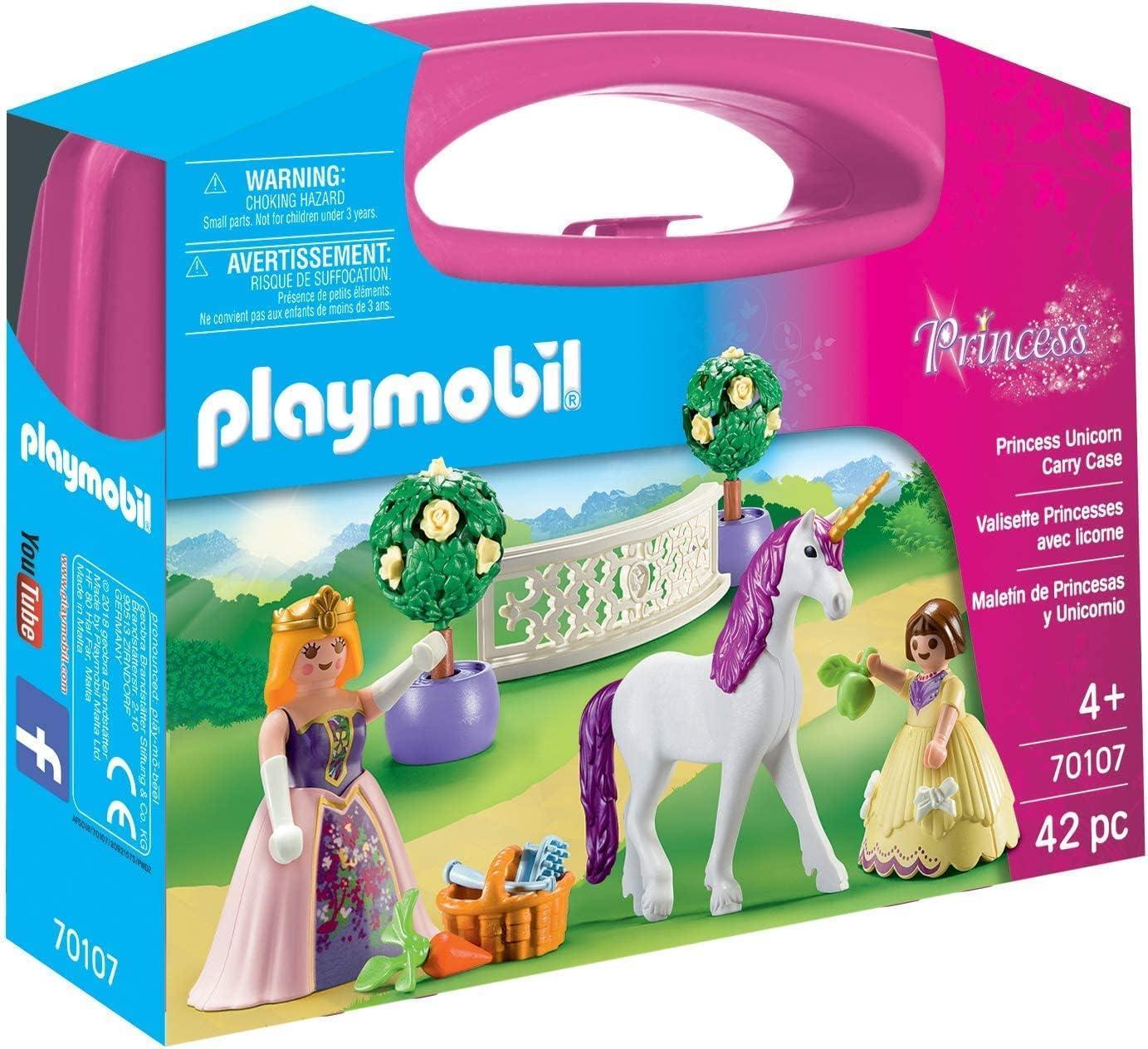 playmobil valigetta principessa unicorno