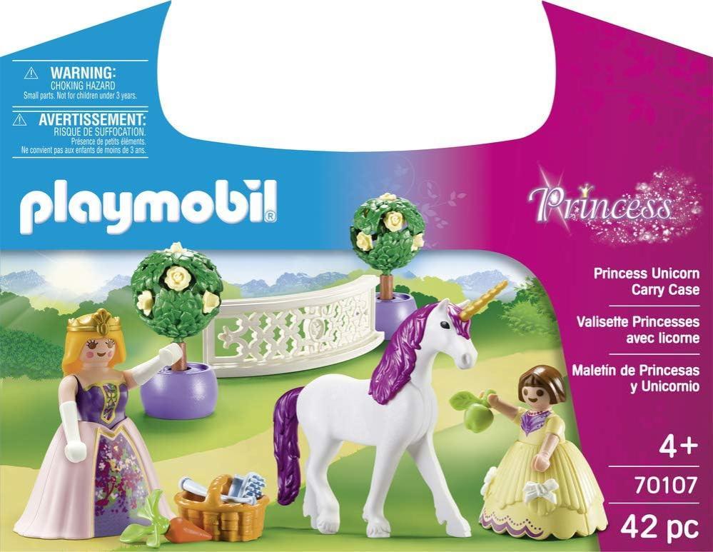 playmobil valigetta principessa unicorno