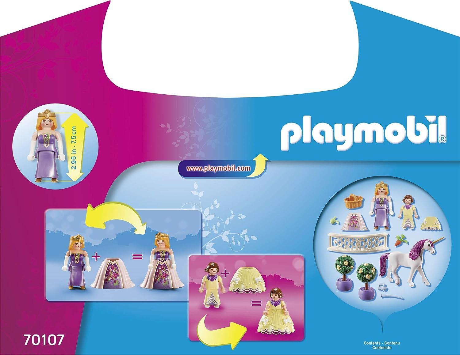 playmobil valigetta principessa unicorno