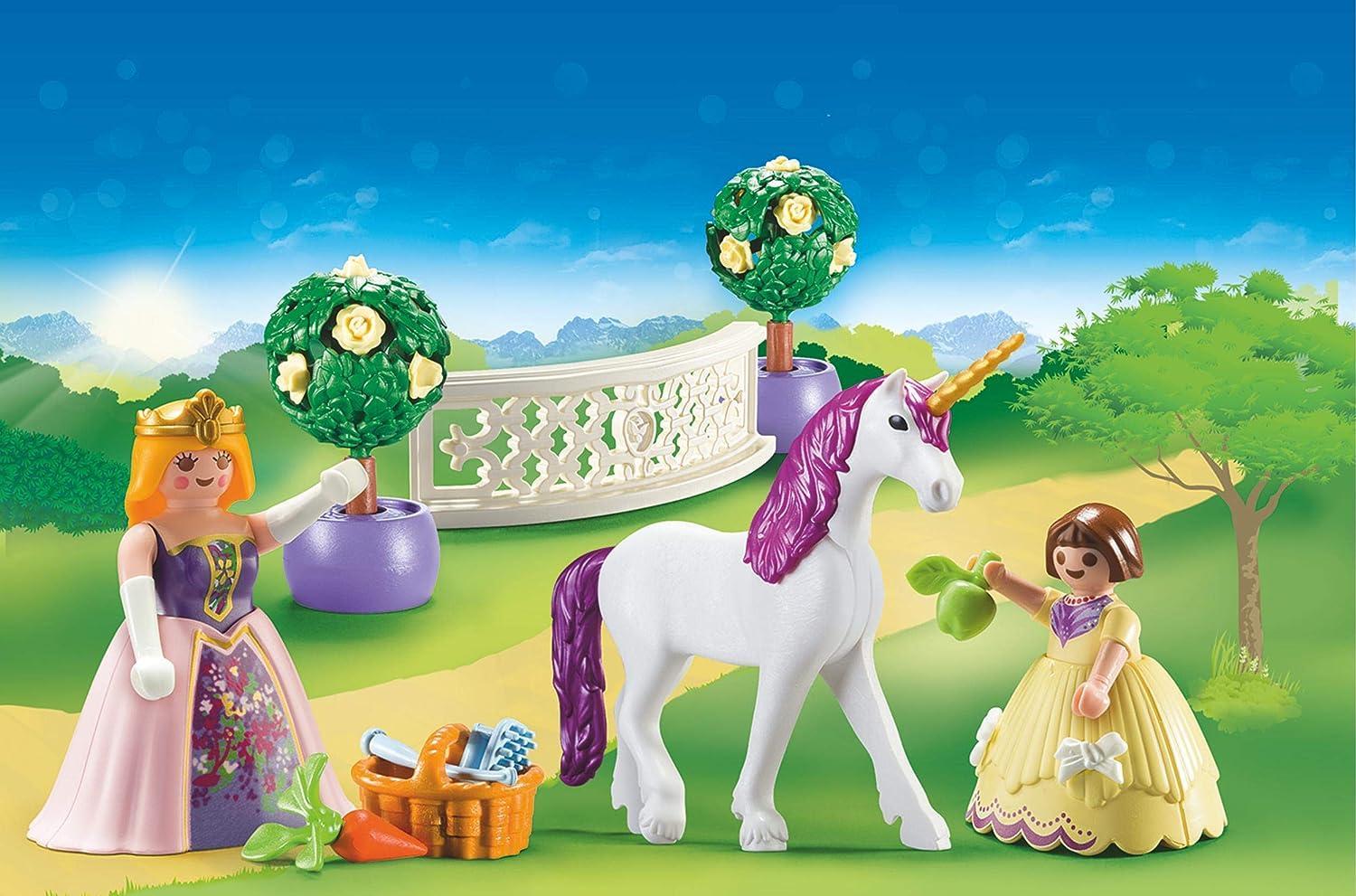 playmobil valigetta principessa unicorno