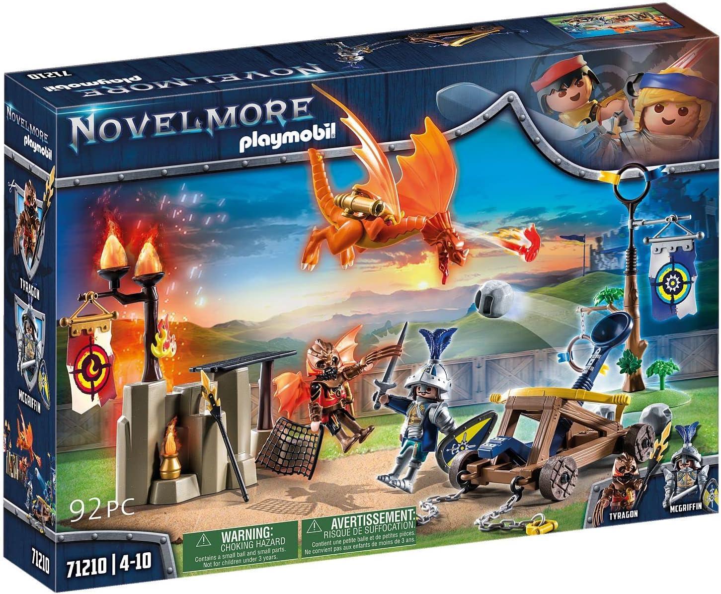 playmobil torneo novelmore guerrieri