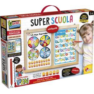 Super scuola montessori tavola educativa