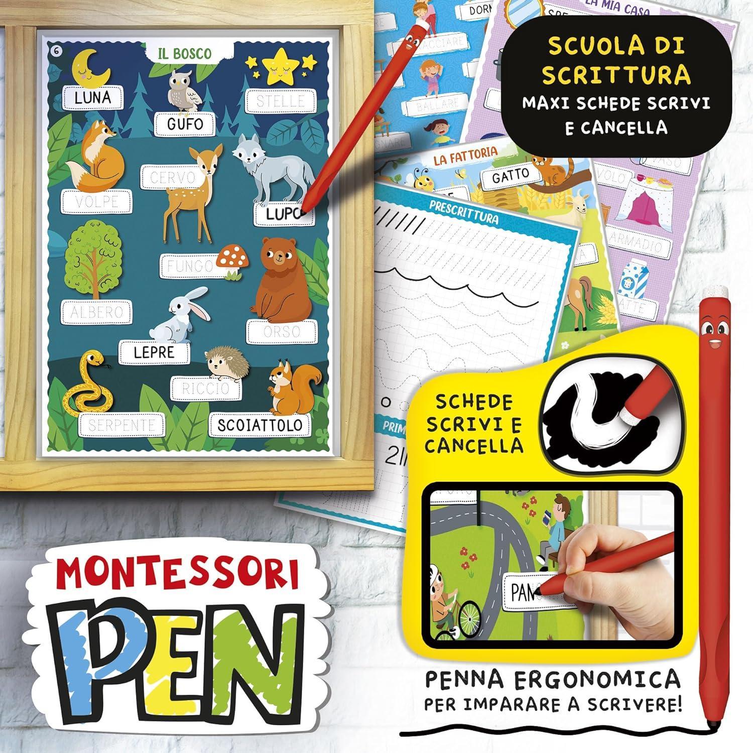 liscianigiochi super scuola montessori tavola educativa