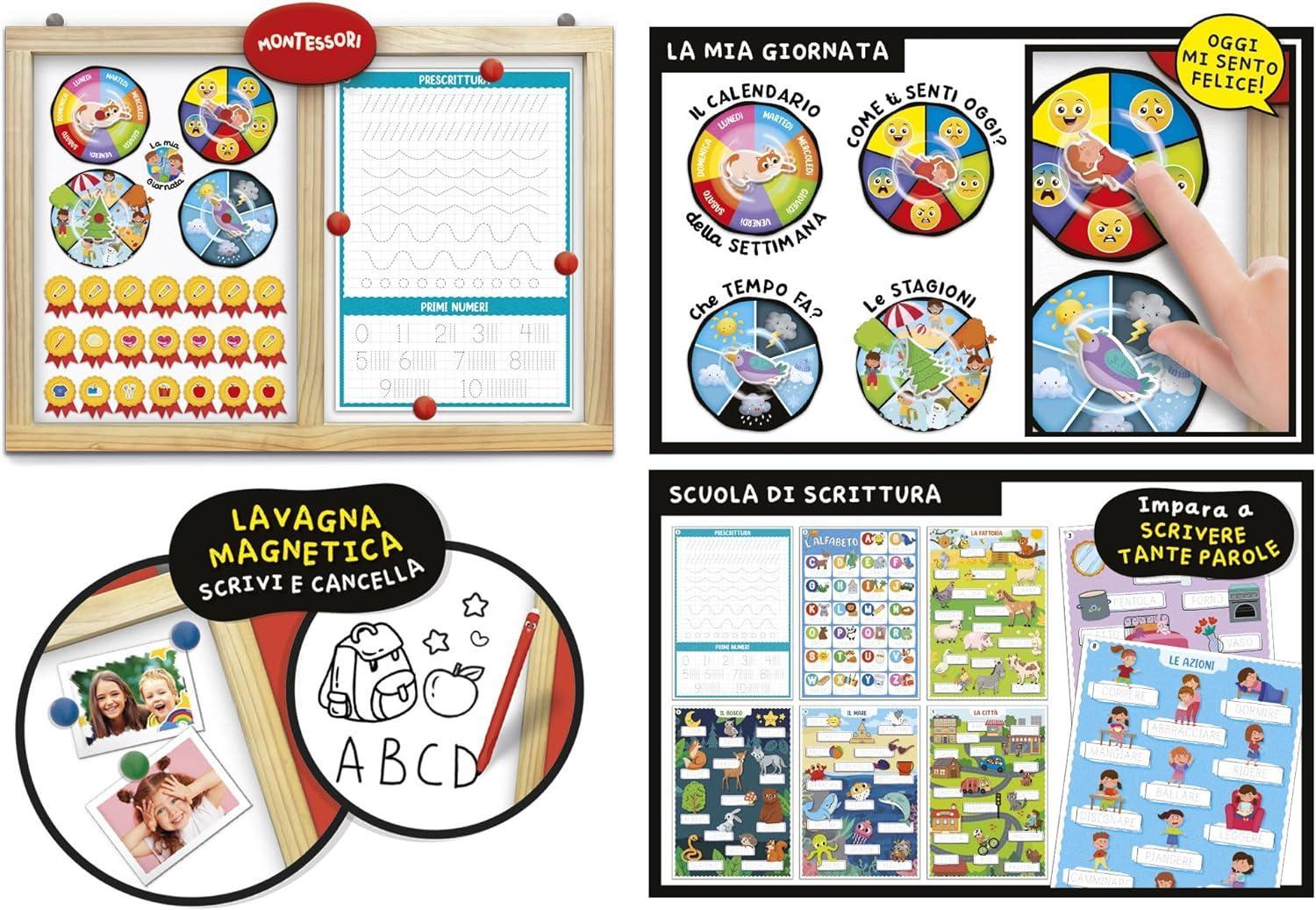 liscianigiochi super scuola montessori tavola educativa