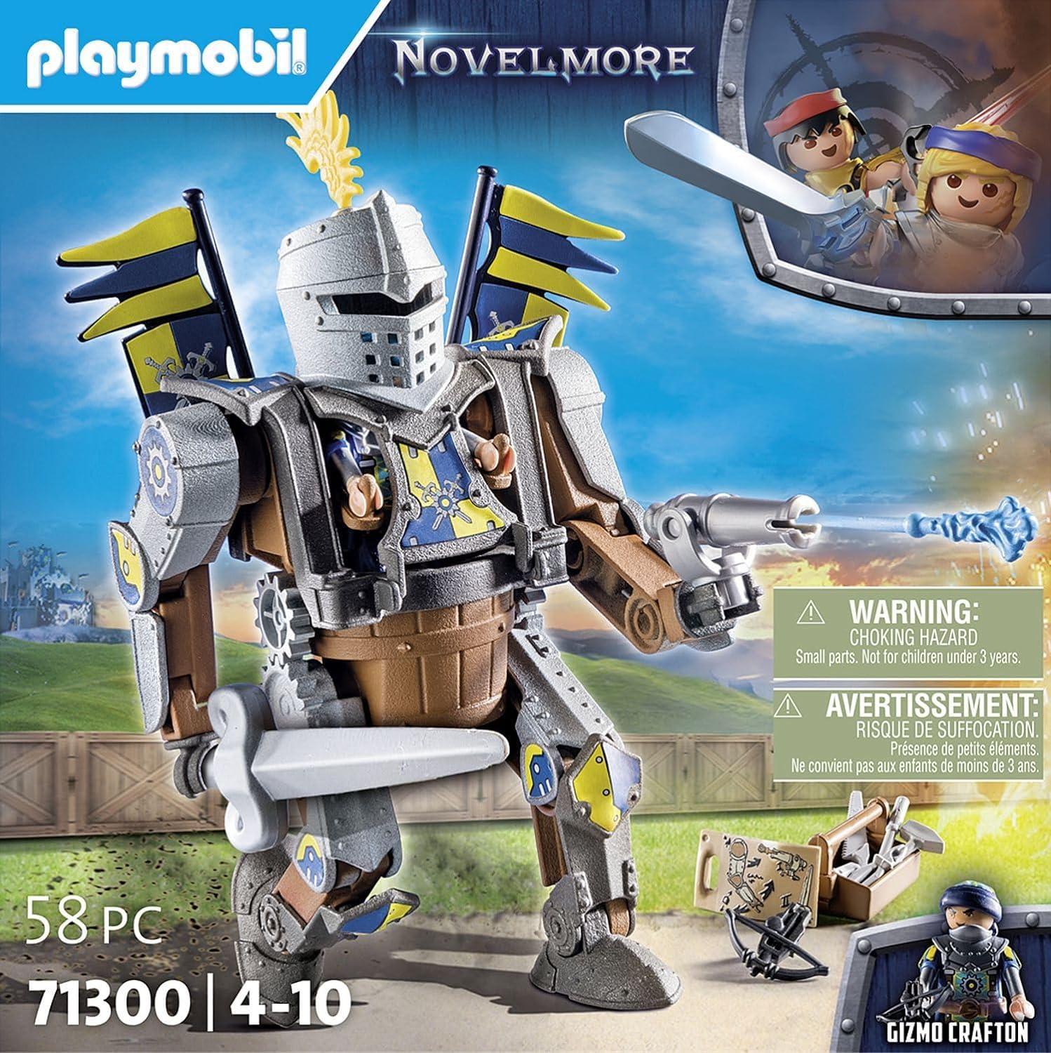 playmobil novelmore robot da combattimento