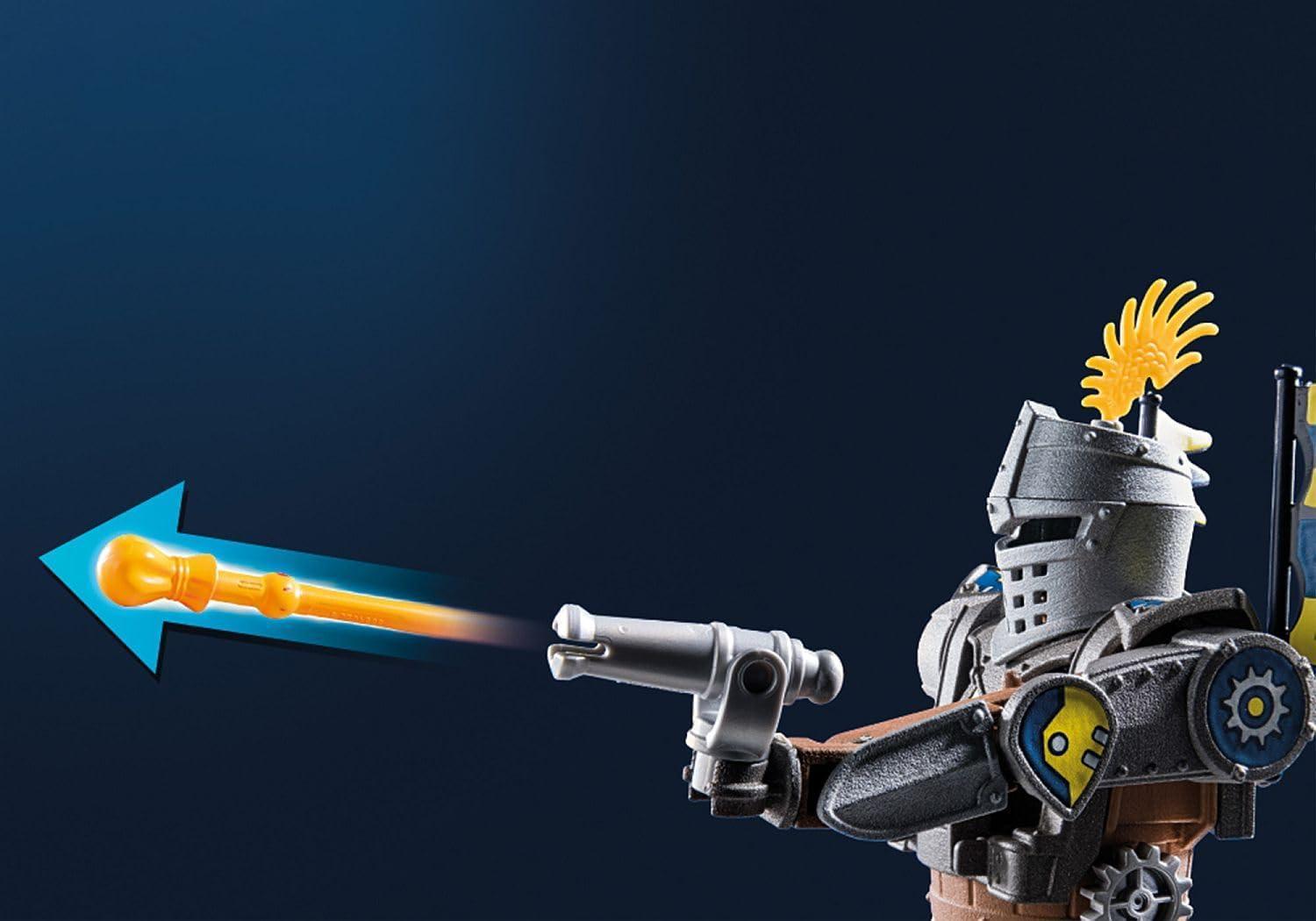 playmobil novelmore robot da combattimento