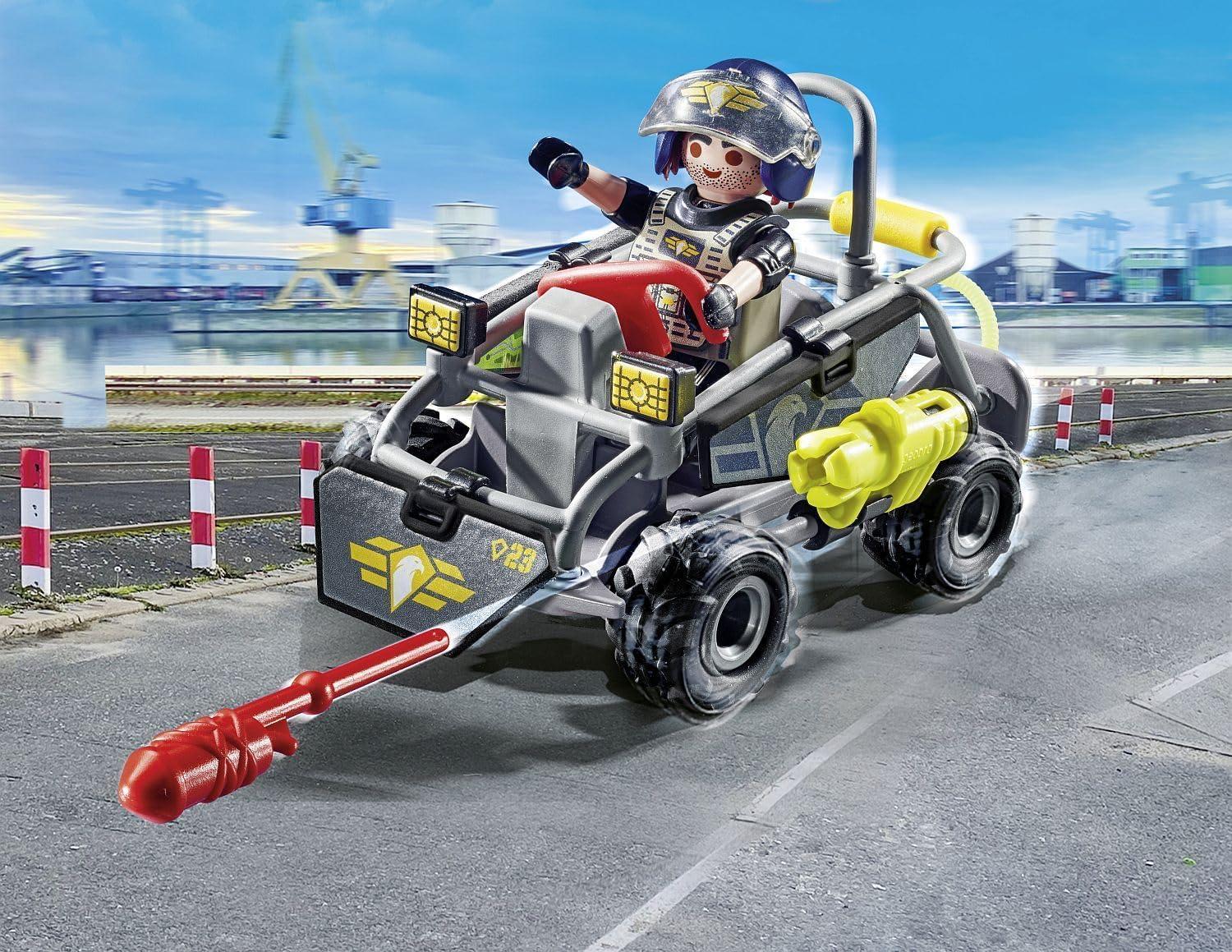 playmobil city action unita' speciale