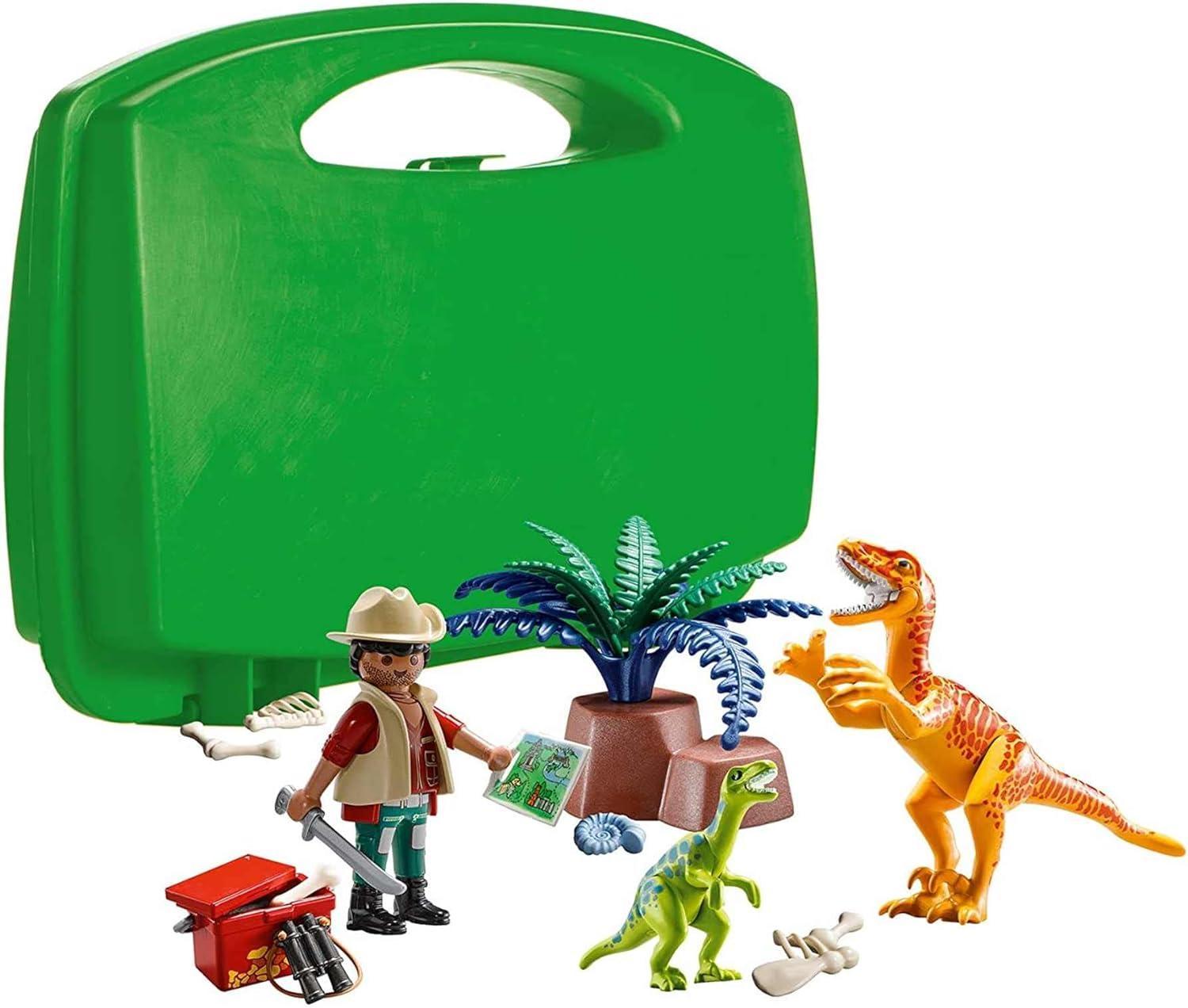 playmobil valigetta dinos