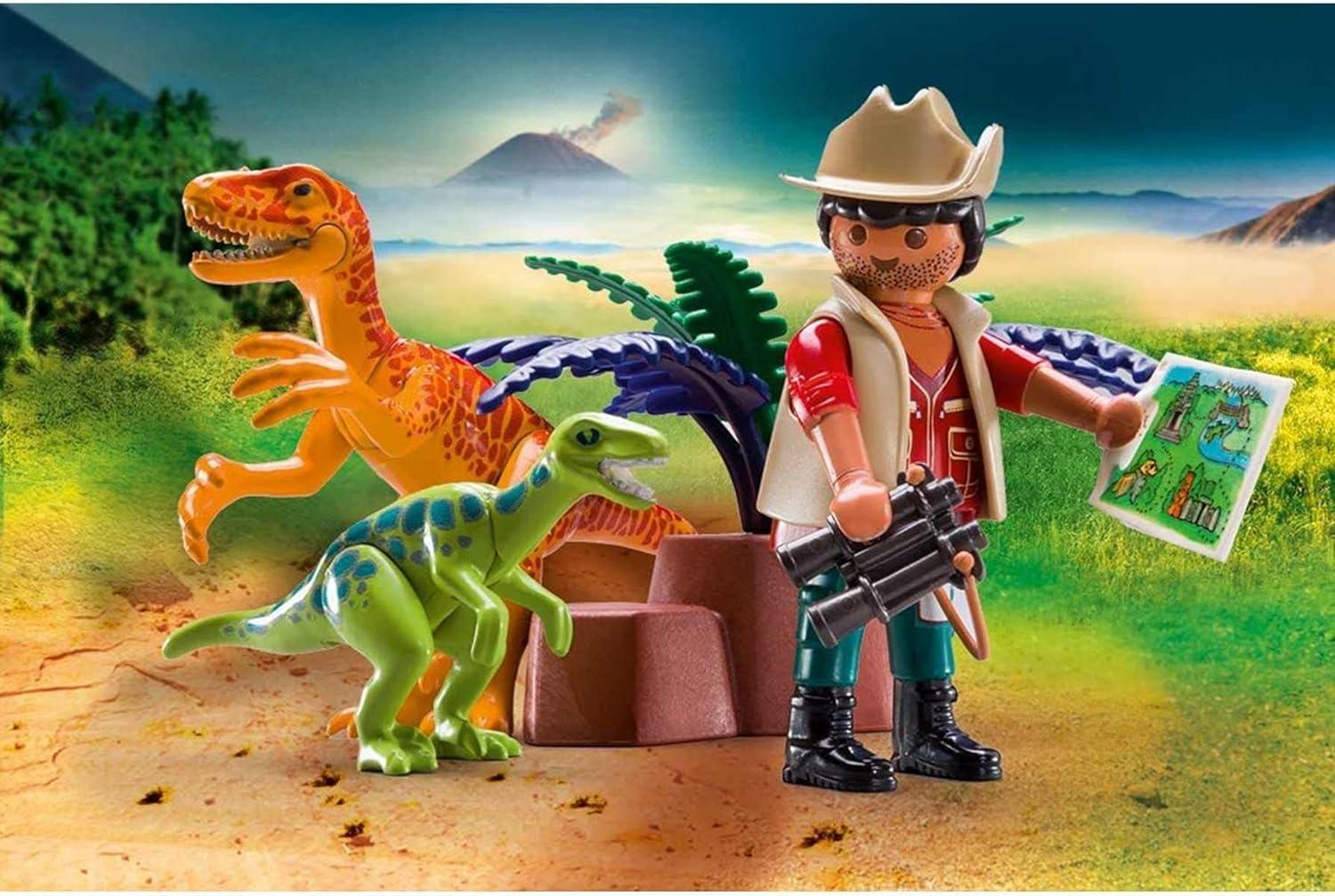 playmobil valigetta dinos