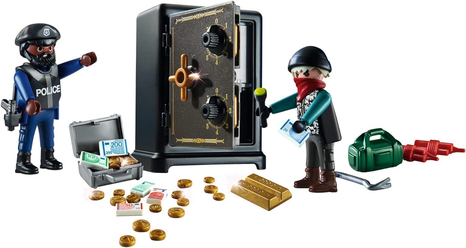 playmobil ladro e cassaforte