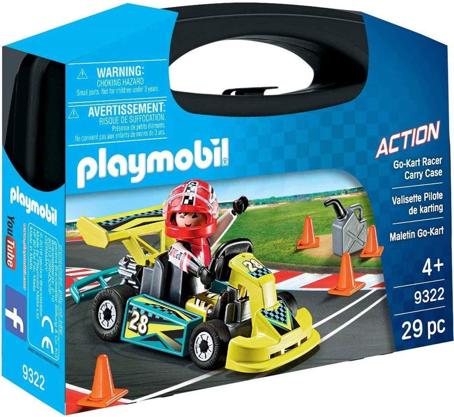 playmobil valigetta go kart