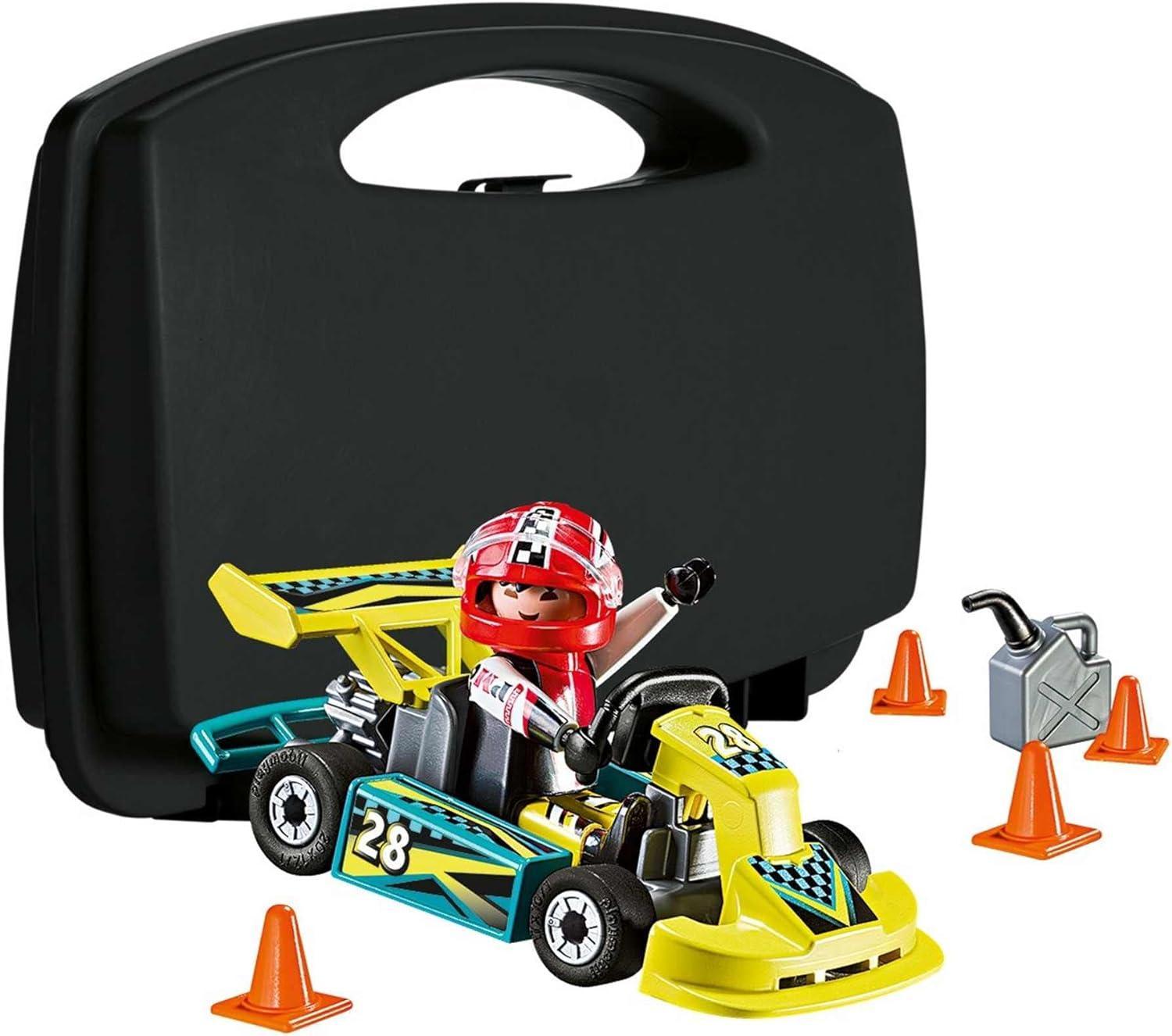 playmobil valigetta go kart