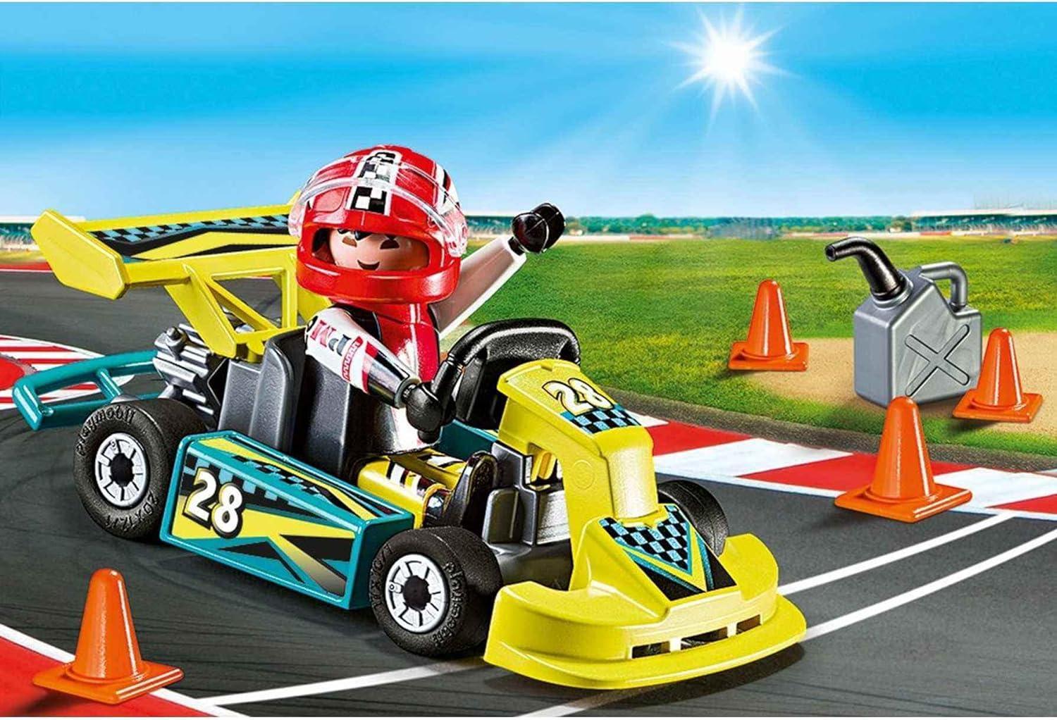 playmobil valigetta go kart