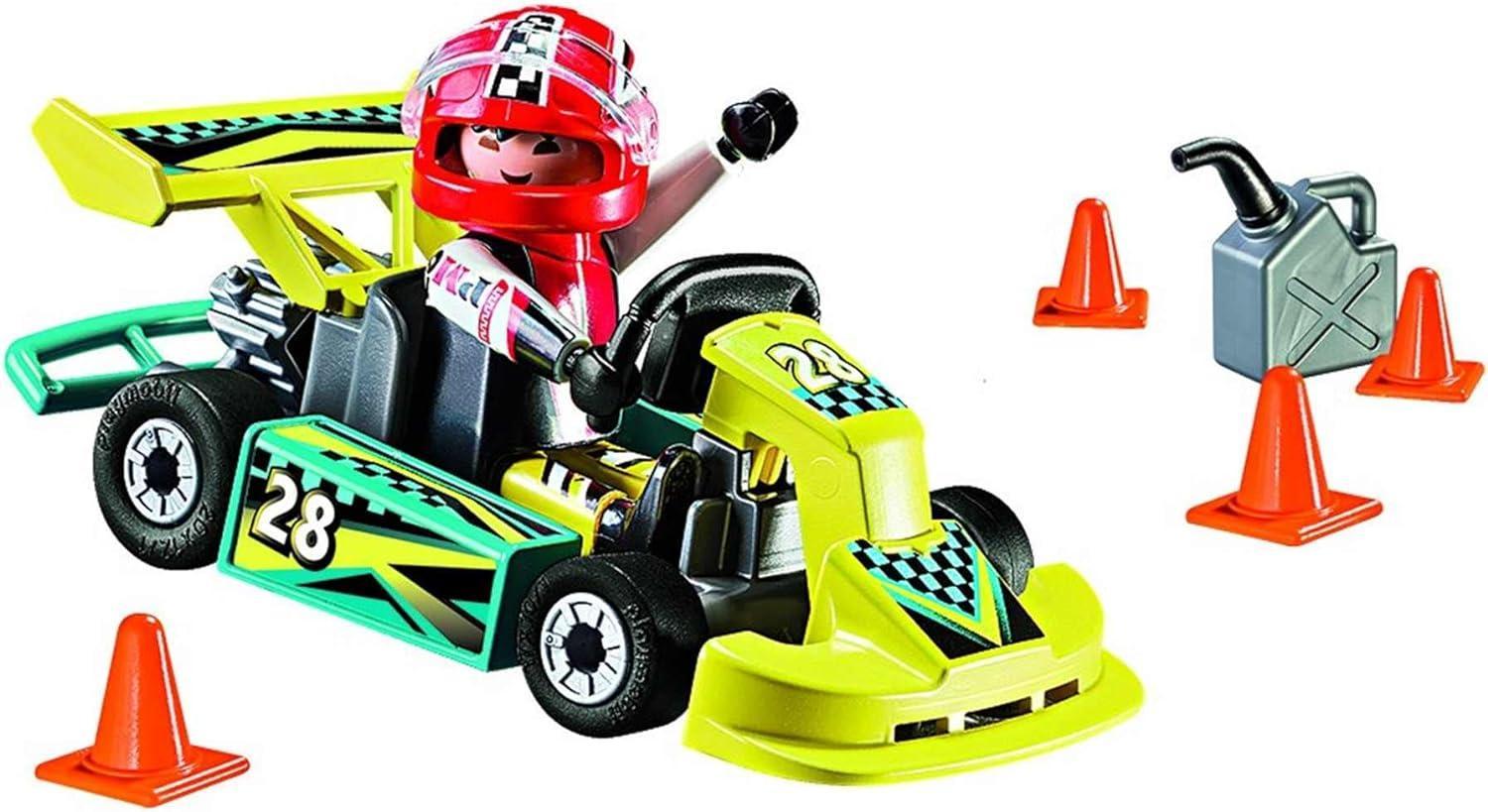 playmobil valigetta go kart