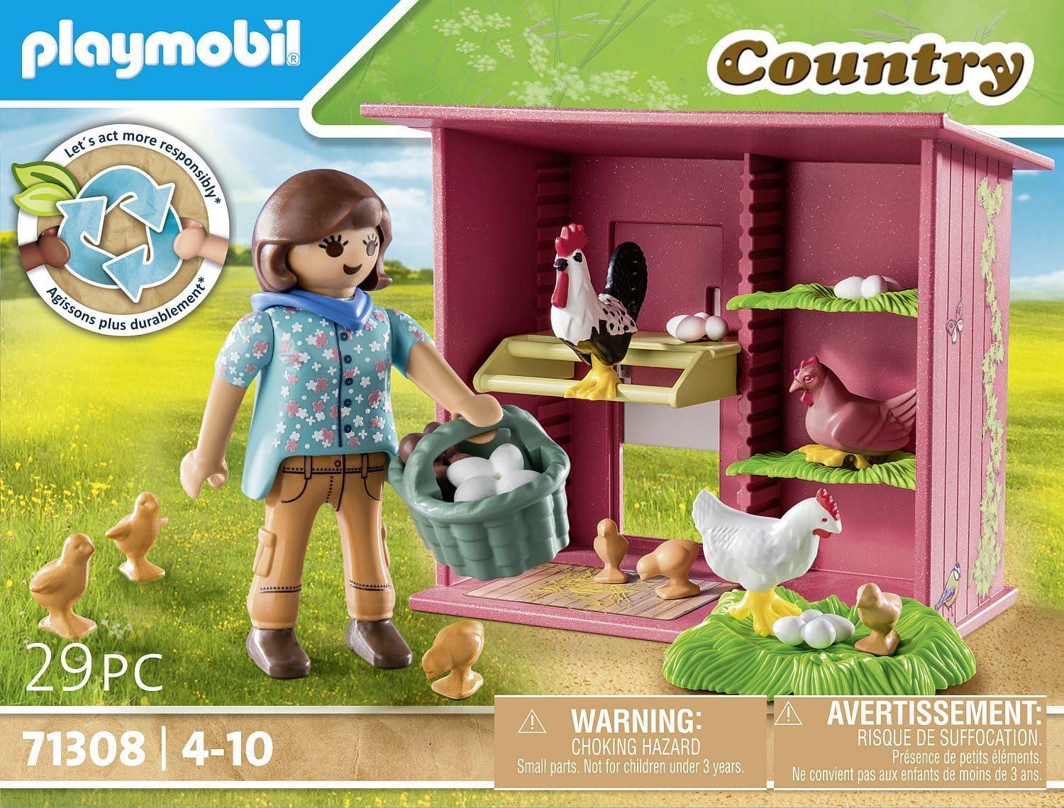 playmobil pollaio