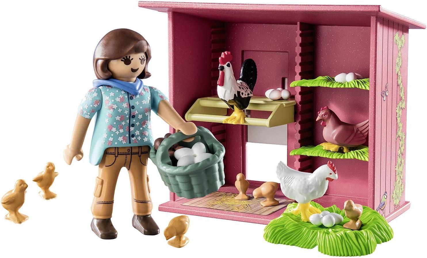 playmobil pollaio