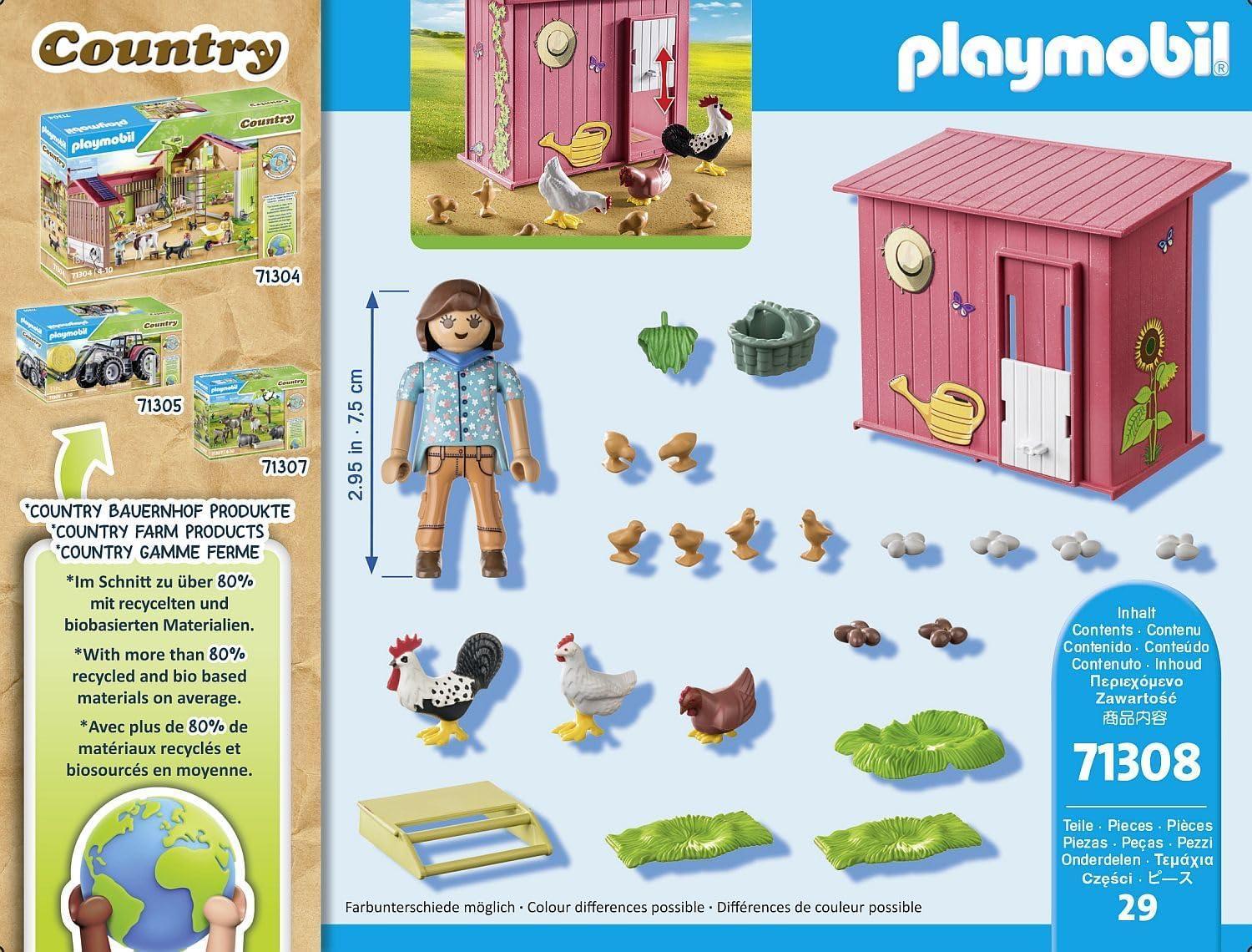 playmobil pollaio